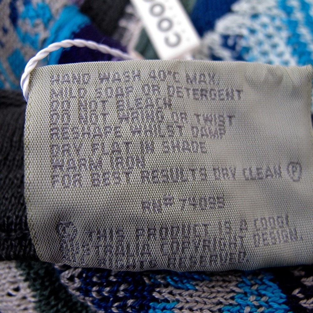 COOGI New NOS Womens M Crew - Picture 7 of 8